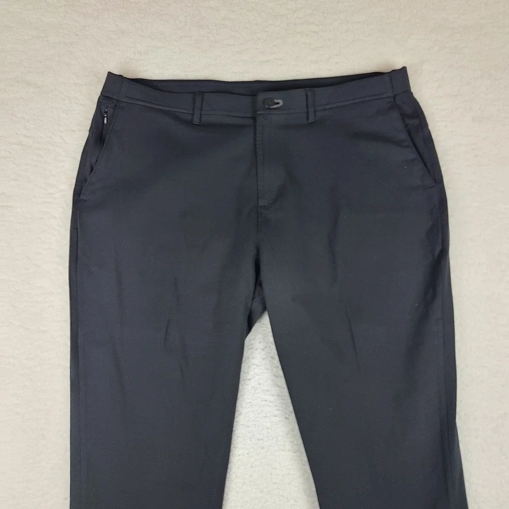Public Rec Gamechanger Pants Mens 40x32 Black Athleisure‎ Performance Golf